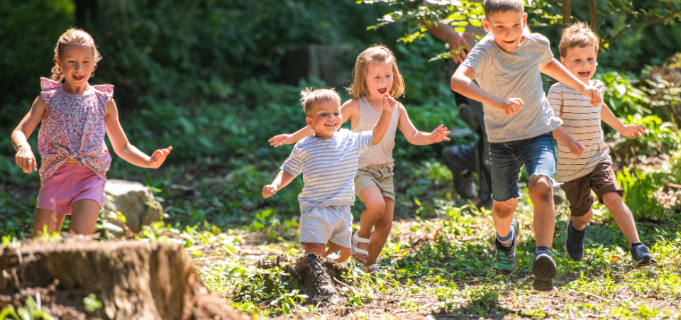 Kinder brauchen die Natur