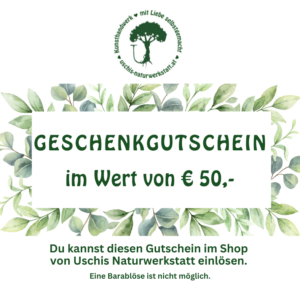 Wertgutschein für meinen Onlineshop