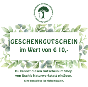 Geschenkgutschein