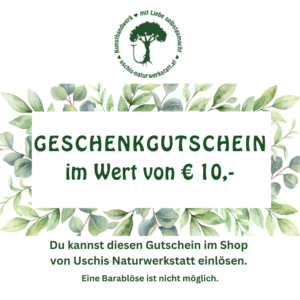 Geschenkgutschein